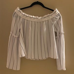Off the shoulder top